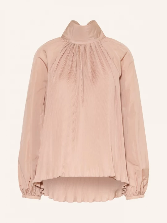 Obrázek produktu Max Mara Halenka S Vázačkou Valle S Plisováním růžová