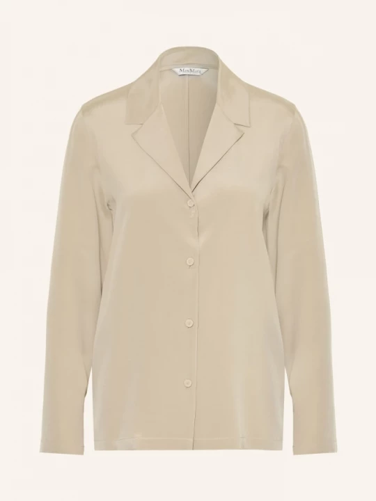 Obrázek produktu Max Mara Hedvábná Blůza Aedo béžová