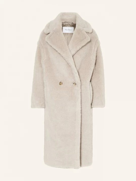 Obrázek produktu Max Mara Kabát Z Umělé Kožešiny Tedgirl S Alpakou béžová