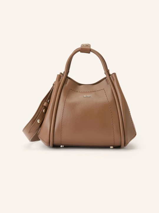 Obrázek produktu Max Mara Kabelka Marine Extra Small hnědá / zlatá