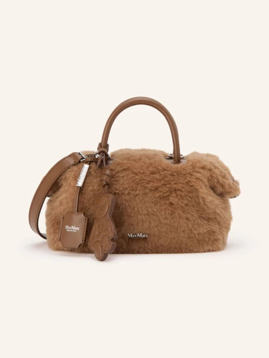 Obrázek produktu Max Mara Kabelka Teddyholdal Small světle hnědá / hnědá