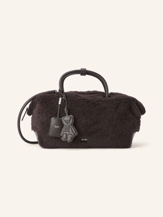 Obrázek produktu Max Mara Kabelka Teddyholdal tmavě hnědá
