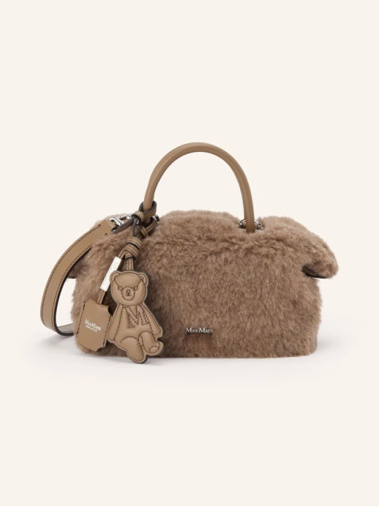 Obrázek produktu Max Mara Kabelka tedholdalls4 černošedá / stříbrná