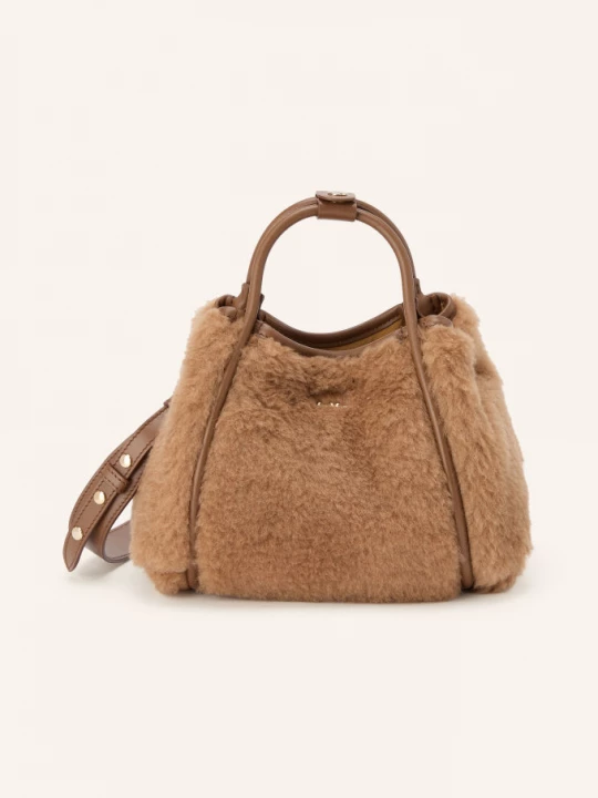 Obrázek produktu Max Mara Kabelka Tmarinxs světle hnědá / hnědá