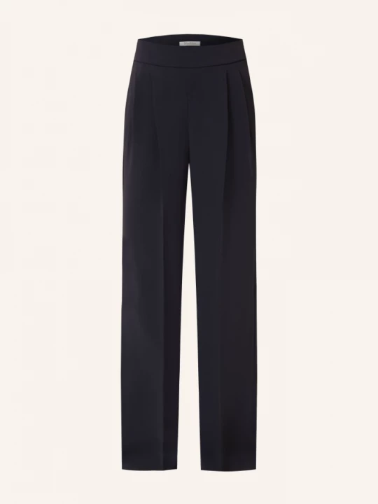 Obrázek produktu Max Mara Kalhoty Fascia tmavě modrá