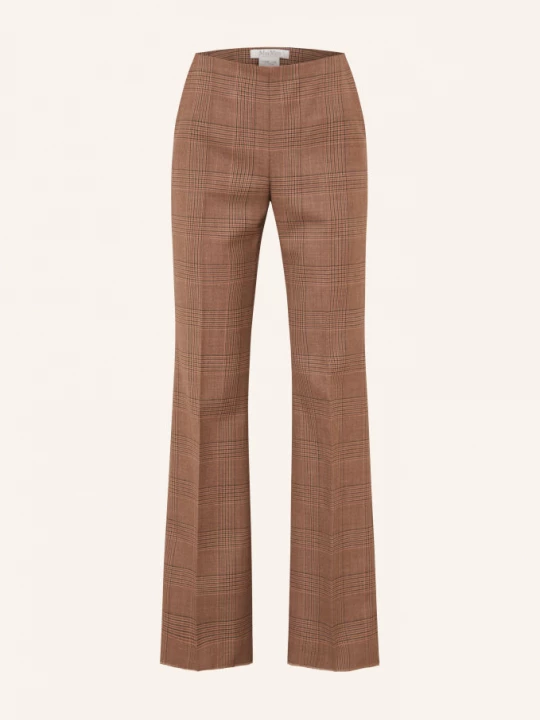 Obrázek produktu Max Mara Kalhoty Pepato hnědá / světle hnědá / černá