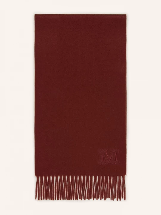 Obrázek produktu Max Mara Kašmírová Šála Alia tmavě červená
