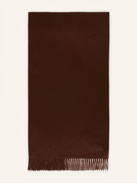 Obrázek produktu Max Mara Kašmírová Šála Baci tmavě hnědá