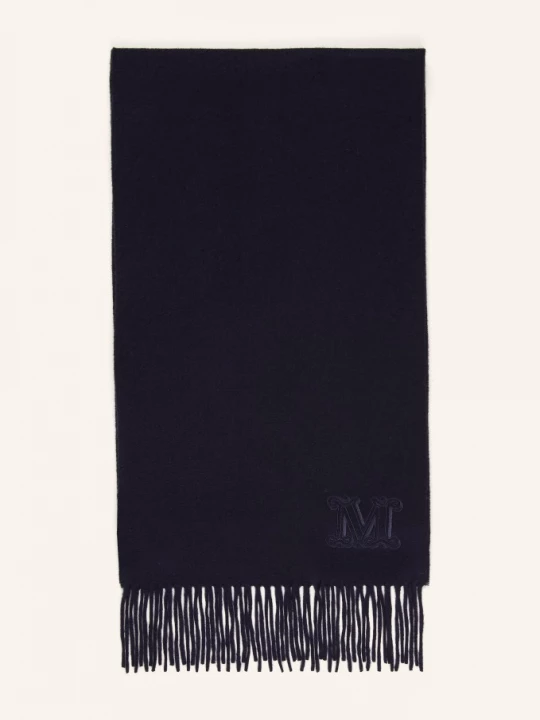 Obrázek produktu Max Mara Kašmírový Šátek Dalia tmavě modrá