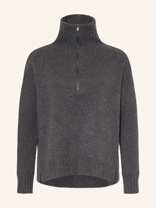Obrázek produktu Max Mara Kašmírový Svetr Troyer Crasso šedá