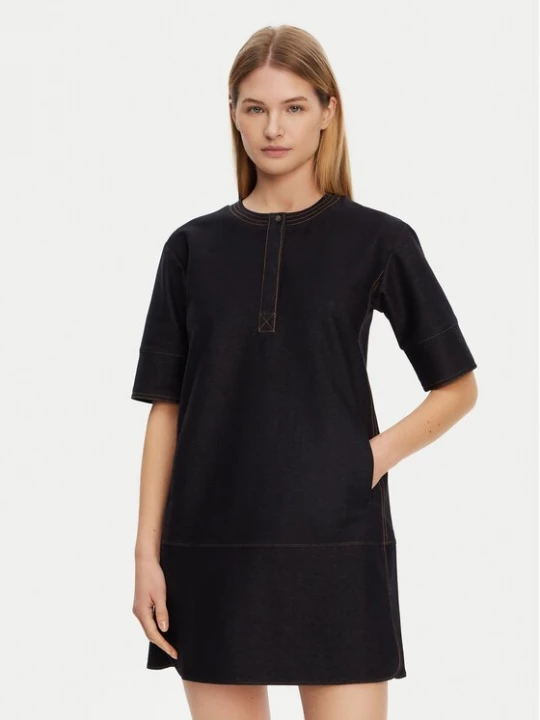 Obrázek produktu Max Mara Leisure Džínové šaty 2516621017650 Tmavomodrá Regular Fit