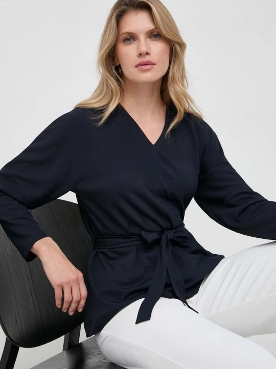 Obrázek produktu Max Mara Leisure Halenka Max Mara Leisure námořnická modř