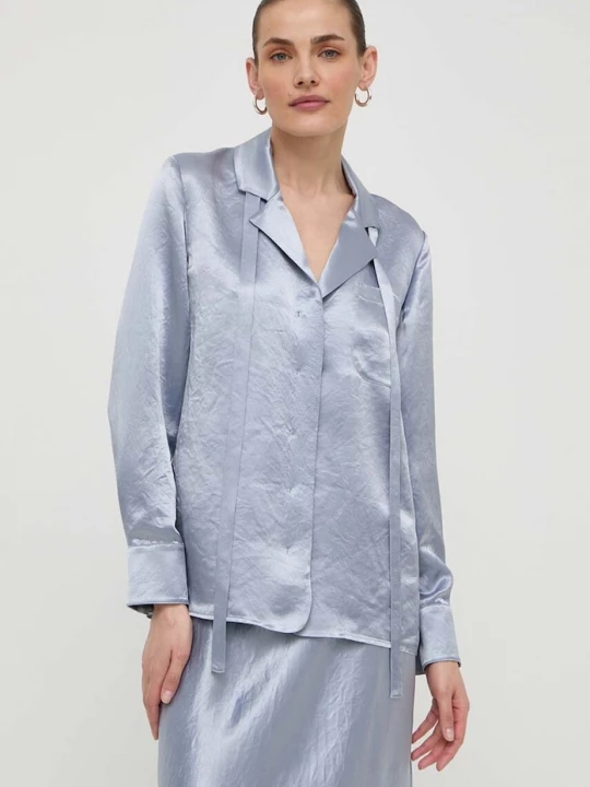 Obrázek produktu Max Mara Leisure Košile Max Mara Leisure modrá