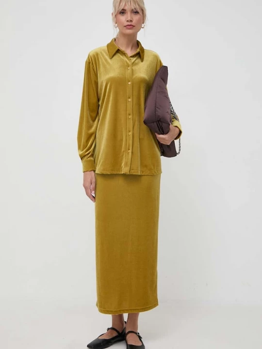 Obrázek produktu Max Mara Leisure Košile Max Mara Leisure žlutá