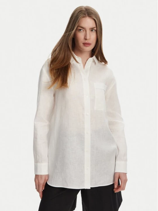 Obrázek produktu Max Mara Leisure Košile Noel 2516111018 Bílá Regular Fit