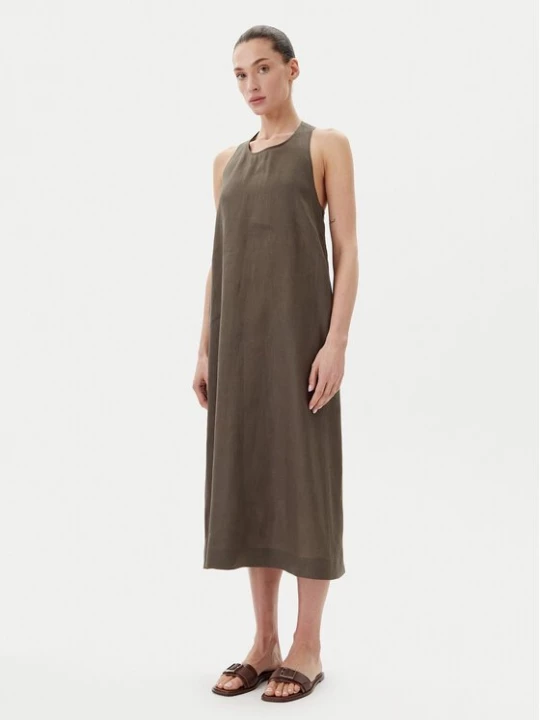 Obrázek produktu Max Mara Leisure Letní šaty Douglas 2516221018 Zelená Relaxed Fit