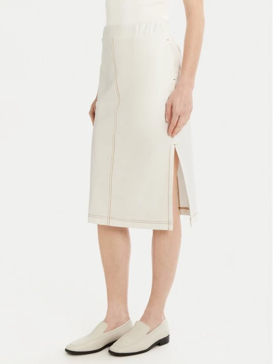 Obrázek produktu Max Mara Leisure Midi sukně Otto 2516771017 Bílá Regular Fit