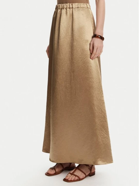 Obrázek produktu Max Mara Leisure Trapézová sukně Nuevo 2516101028 Béžová Regular Fit