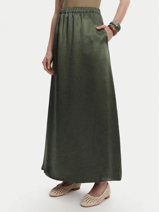 Obrázek produktu Max Mara Leisure Trapézová sukně Nuevo 2516101028 Zelená Regular Fit