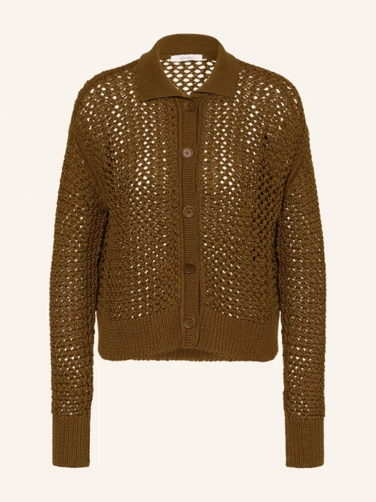 Obrázek produktu Max Mara Pletený Svetr Film khaki