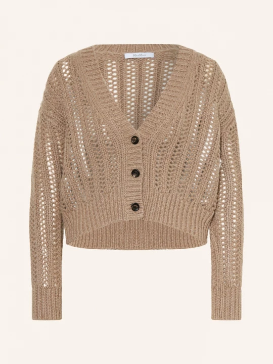 Obrázek produktu Max Mara Pletený Svetr Zaino Z Kašmíru velbloudí