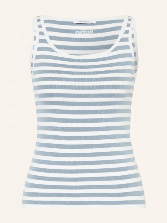 Obrázek produktu Max Mara Pletený Top Cippo bílá / černošedá