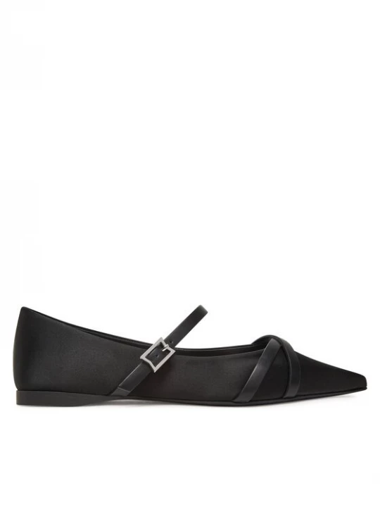 Obrázek produktu Max Mara Polobotky Satinflat 2514521272600 Černá