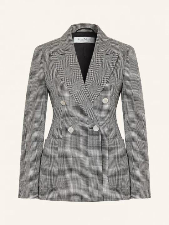 Obrázek produktu Max Mara Sako Accordo tmavě modrá / světle šedá