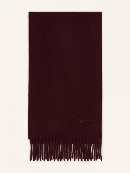 Obrázek produktu Max Mara Šála Fragore tmavě červená