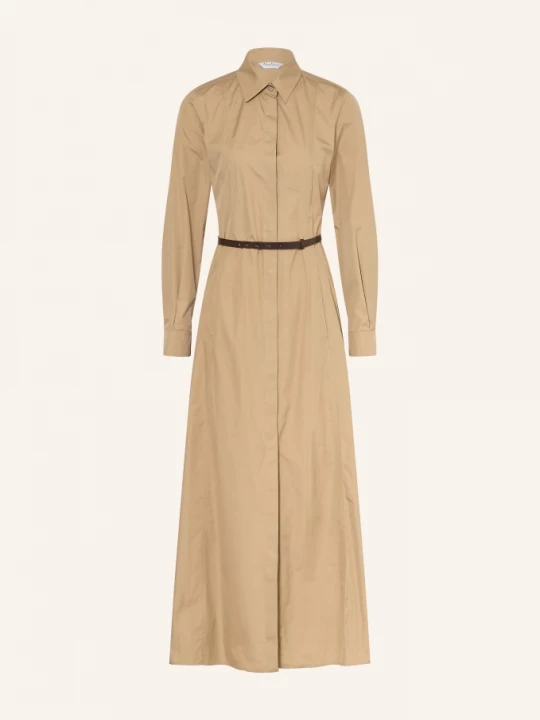 Obrázek produktu Max Mara Šaty Ve Stylu Košile Adunco béžová