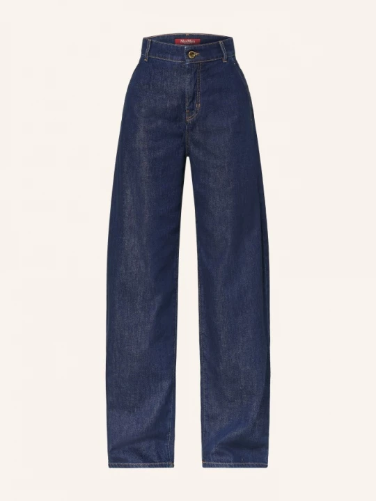 Obrázek produktu Max Mara Studio Barrel Džíny Conico 001 navy