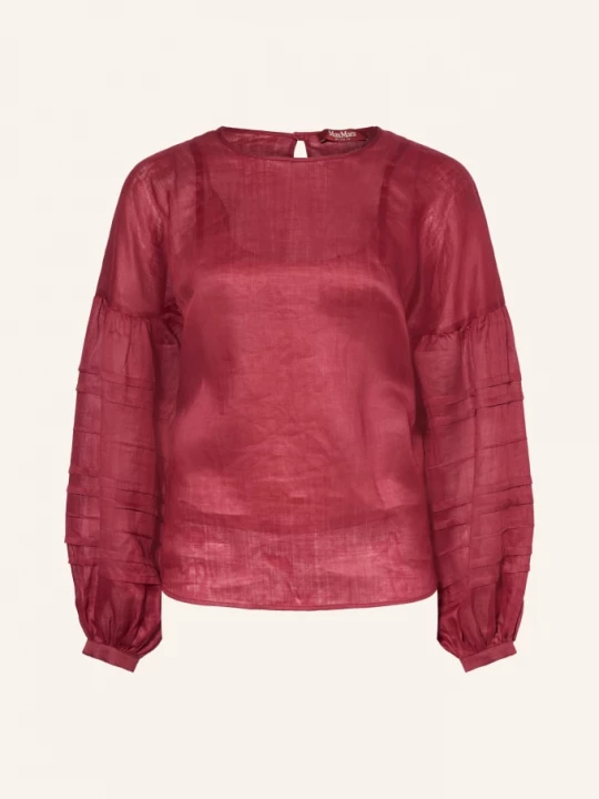 Obrázek produktu Max Mara Studio Blůza Paese tmavě červená