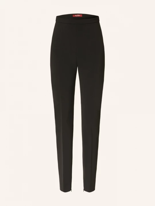 Obrázek produktu Max Mara Studio Kalhoty Crespo černá