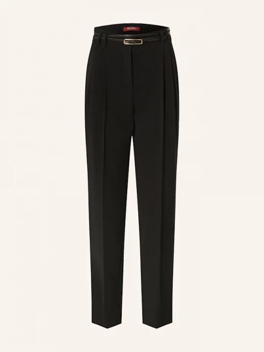 Obrázek produktu Max Mara Studio Kalhoty Gisella černá