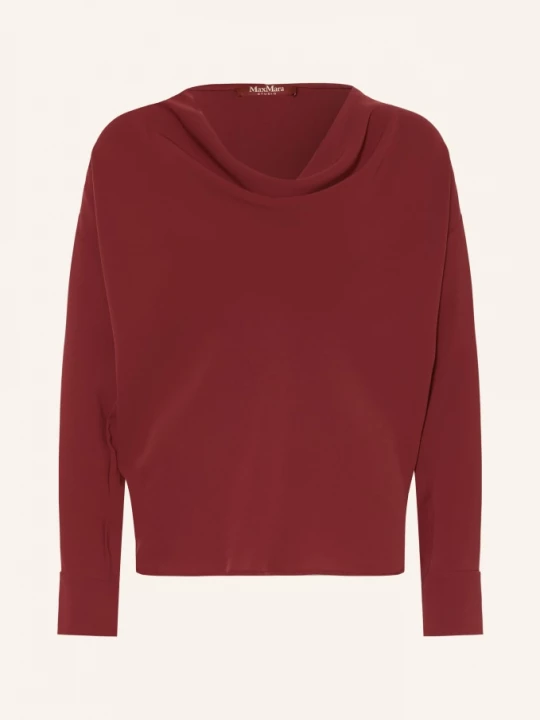 Obrázek produktu Max Mara Studio Košilová Halenka Ottimo červená