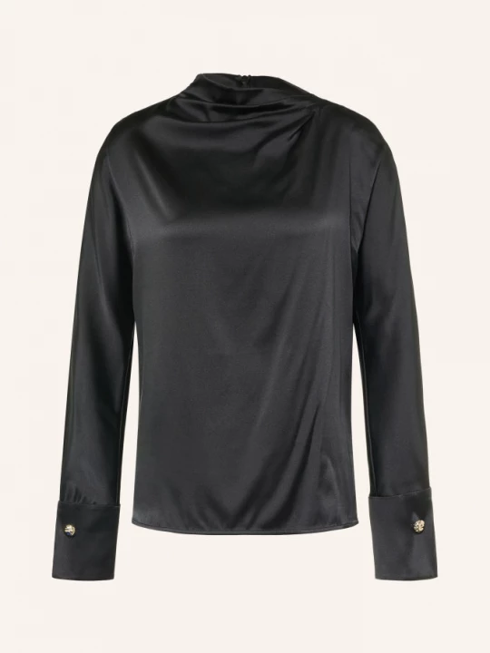Obrázek produktu Max Mara Studio Košilová Halenka Quinto S Hedvábím černá