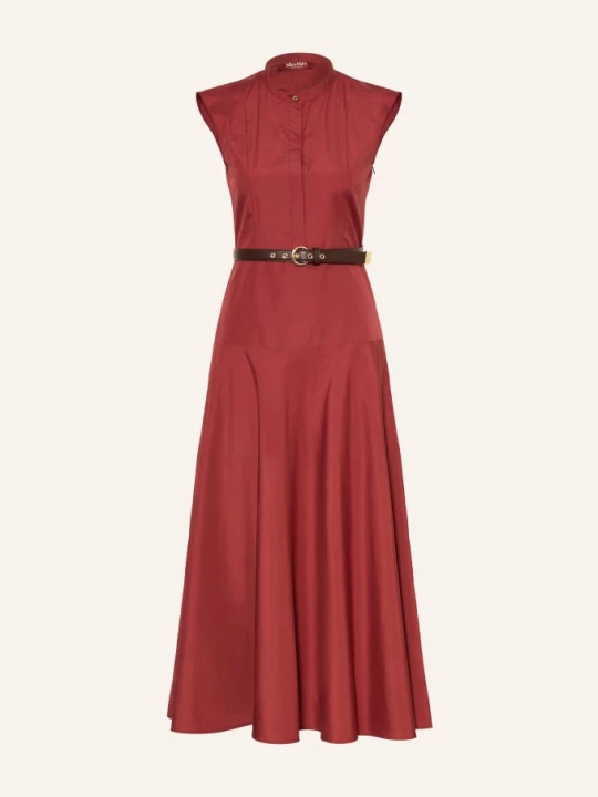 Obrázek produktu Max Mara Studio Šaty Gesto tmavě červená