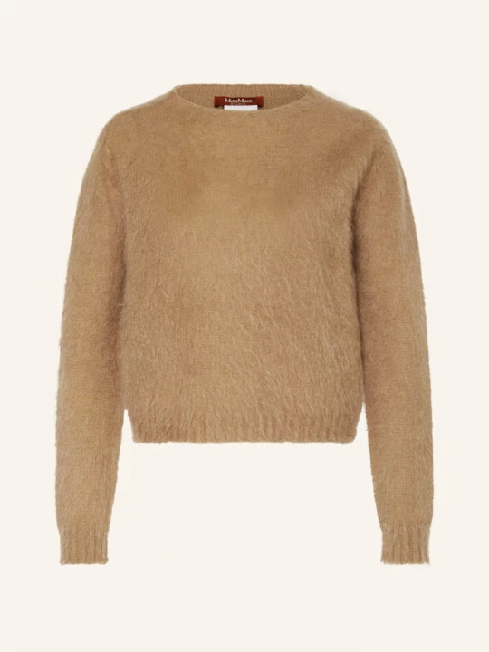 Obrázek produktu Max Mara Studio Svetr Aceto S Mohérem velbloudí