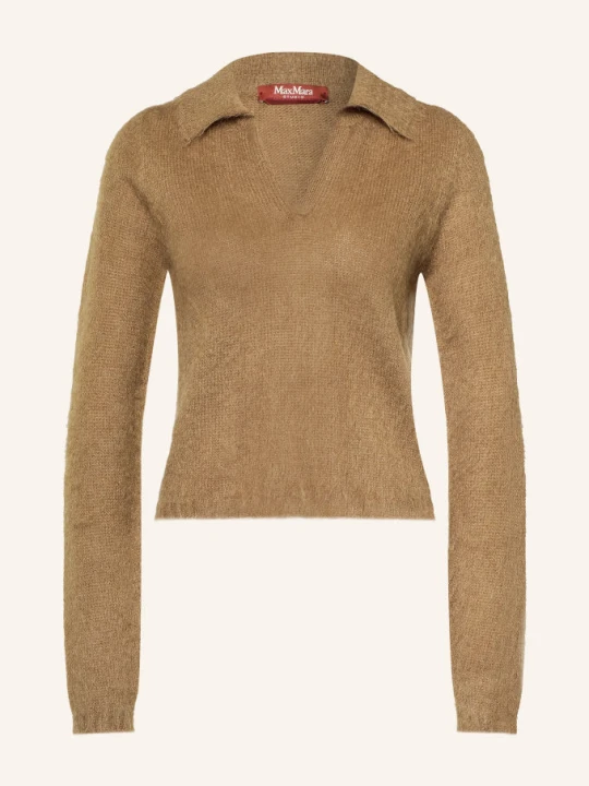 Obrázek produktu Max Mara Studio Svetry Febe S Mohérem hnědá