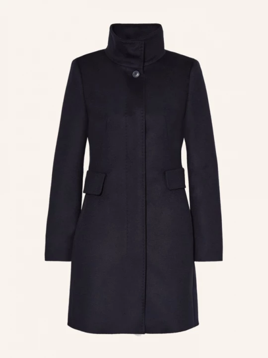 Obrázek produktu Max Mara Studio Vlněný Kabát Agnese tmavě modrá