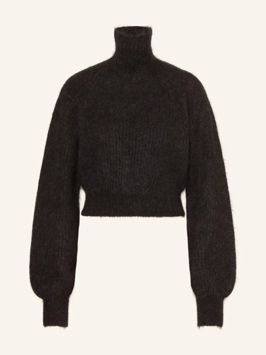 Obrázek produktu Max Mara Svetry Adorno S Mohérem tmavě šedá