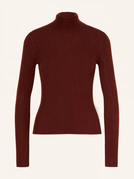 Obrázek produktu Max Mara Svetry Cavallo tmavě hnědá