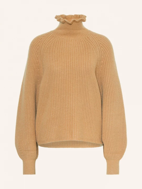 Obrázek produktu Max Mara Svetry Pontile S Kašmírem koňaková