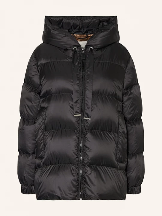 Obrázek produktu Max Mara The Cube Péřová Bunda Seia černá