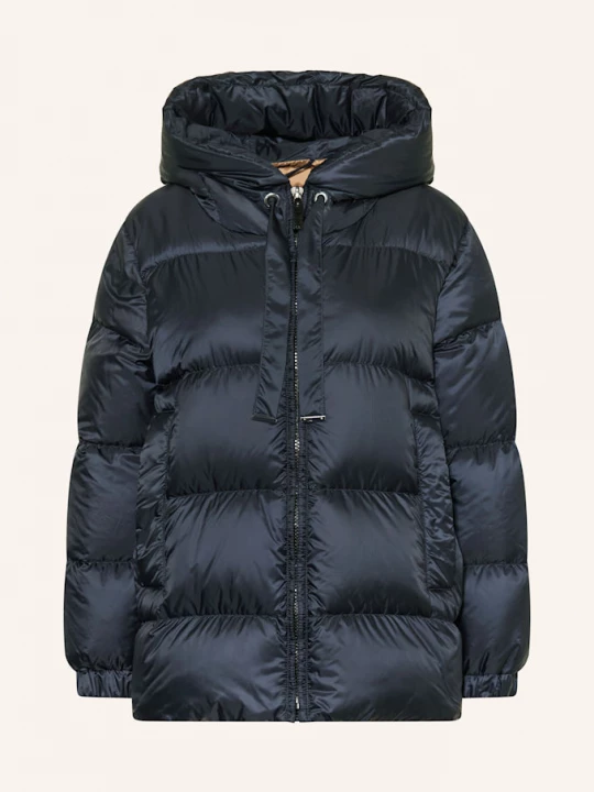Obrázek produktu Max Mara The Cube Péřová Bunda Seia tmavě modrá