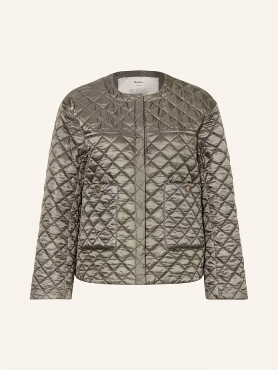 Obrázek produktu Max Mara The Cube Prošívaná Bunda Gioiosa tmavě šedá