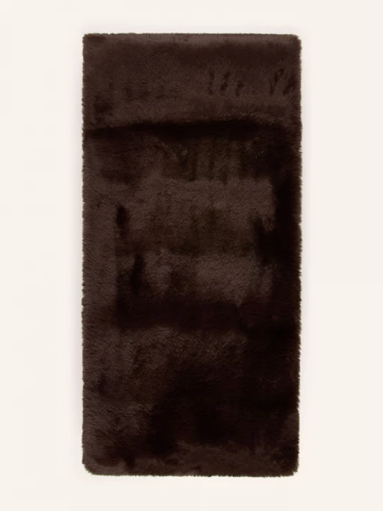Obrázek produktu Max Mara The Cube Šála Piacere Z Umělé Kožešiny tmavě hnědá