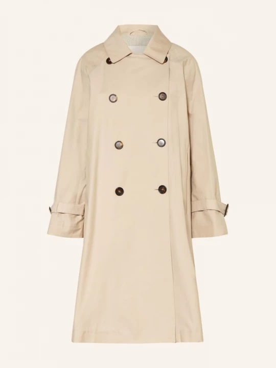 Obrázek produktu Max Mara The Cube Trenchcoat Trench režná