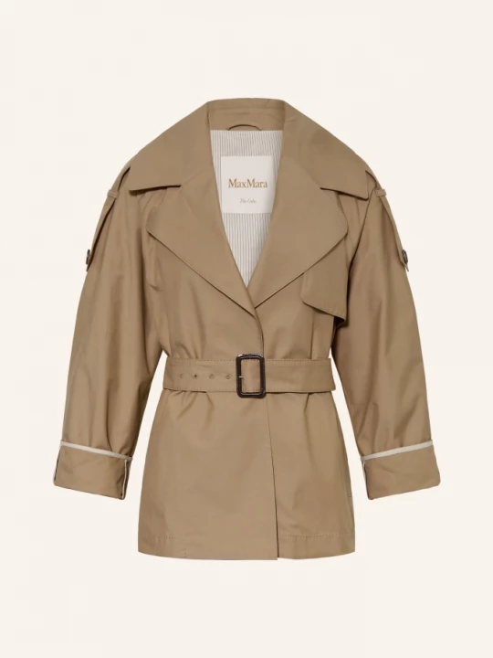 Obrázek produktu Max Mara The Cube Trenchová Bunda Clara béžová