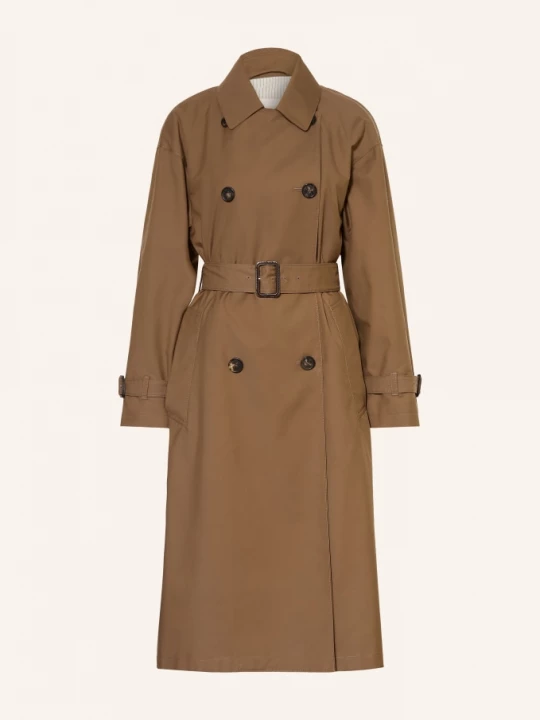 Obrázek produktu Max Mara The Cube Trenčkot Antonia hnědá
